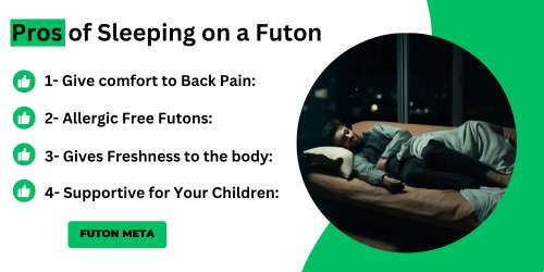 Pros of Sleeping on a Futon, Are Futons Comfortable to Sleep on Every Night