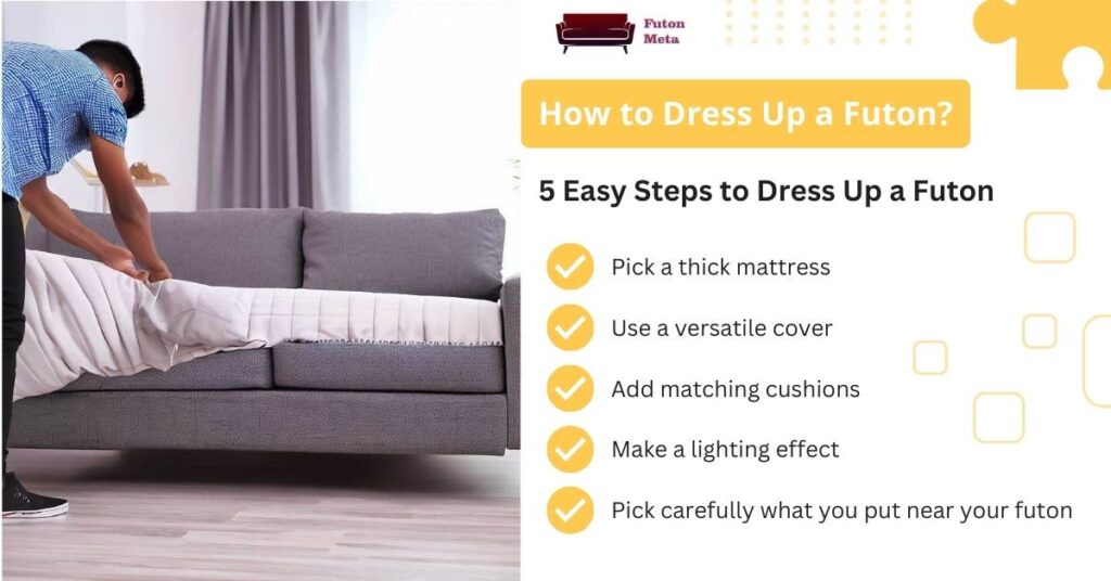 How to Dress Up a Futon