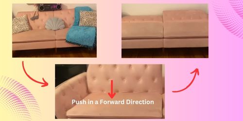 How to Lock Novogratz Tallulah Futon in Bed Position