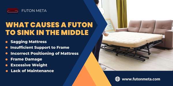 What Causes a Futon to Sink in the Middle