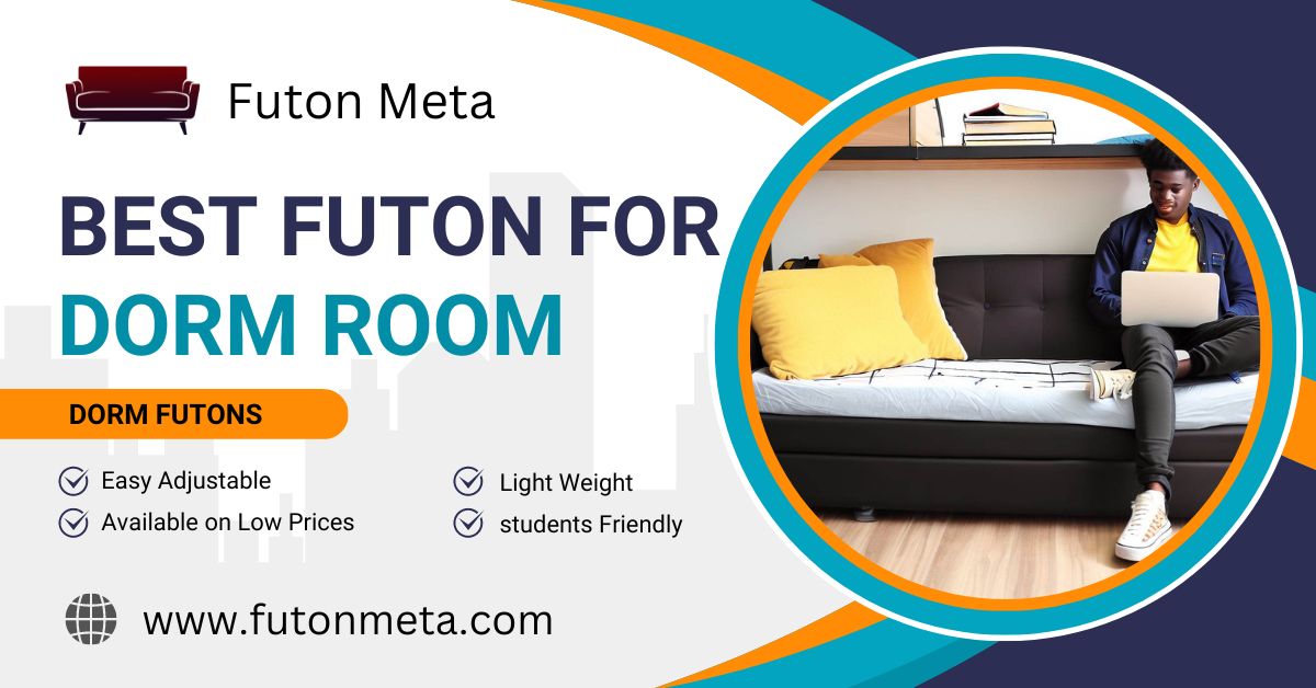 9 Small To Large Size Futons For Dorm Rooms   Best Futon For Dorm Room 