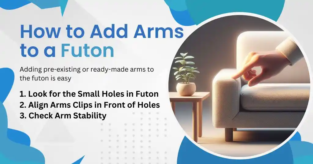 How to Add Arms to a Futon